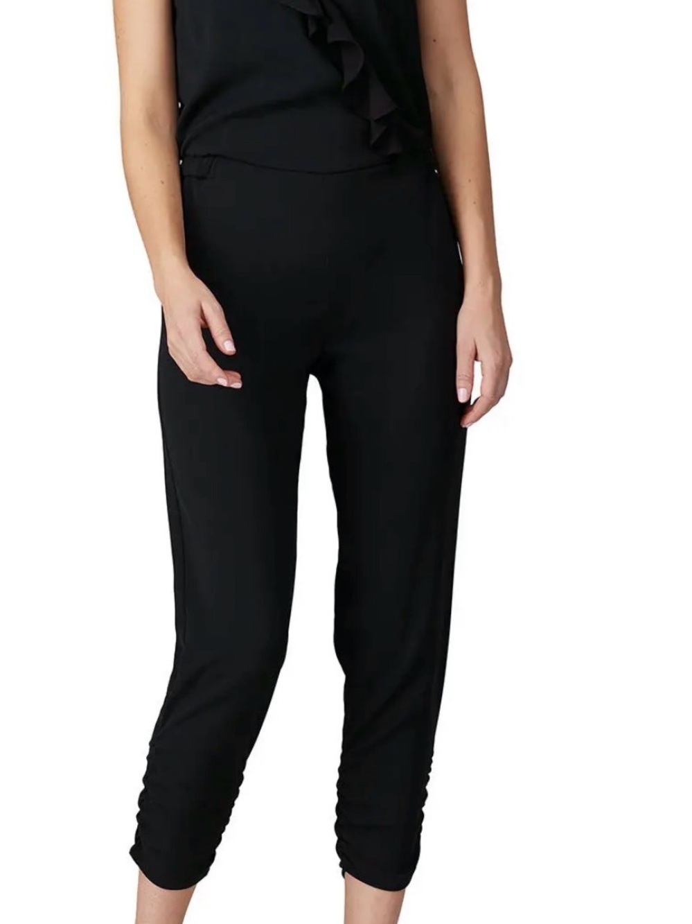 Parker Black Addison jumpsuit